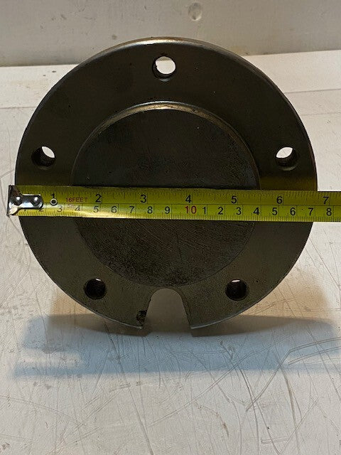 Stub Axle 13" L 38mm Thread 48mm 18-Spline 46mm Shaft 5-Bolt 6-3/4" Hub