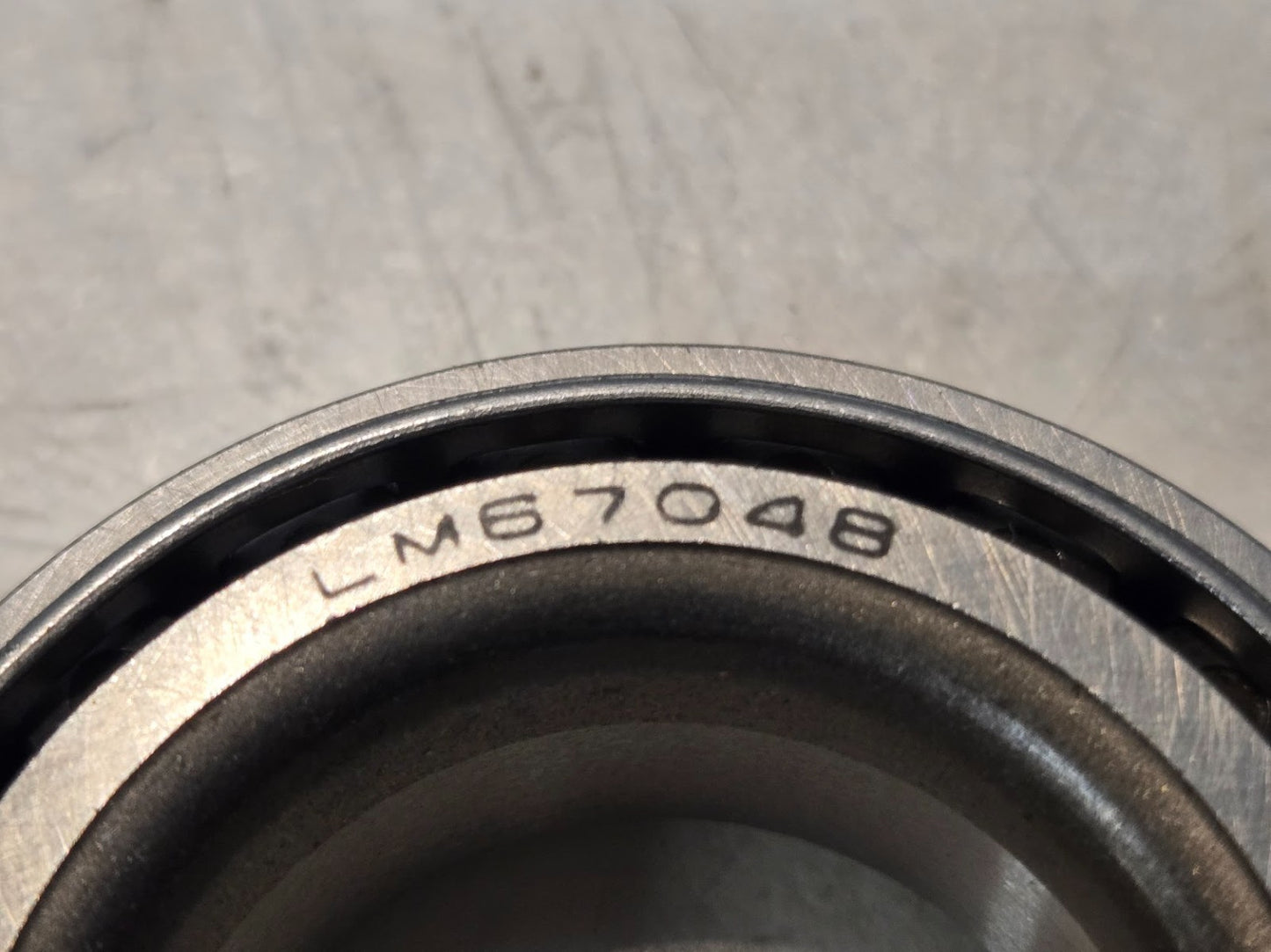 4 Quantity of Tapered Roller Bearings LM67048 LM67010 | 1-1/4" Bore (6 Qty)