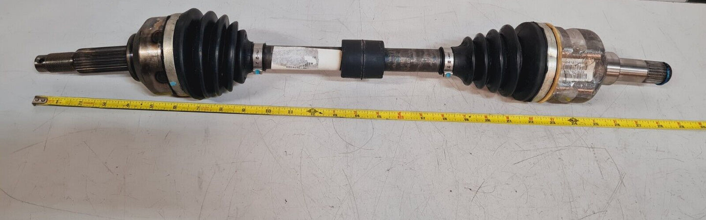 Chrysler Front Axle Shaft P04641971AD-A | 080219  08 TM6 | 04641971AD