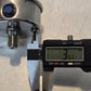 Ashcroft 1008 60mm Pressure Gauge 0-100 PSI | 2-11/16" OD | 1/4" NPT Back Mount