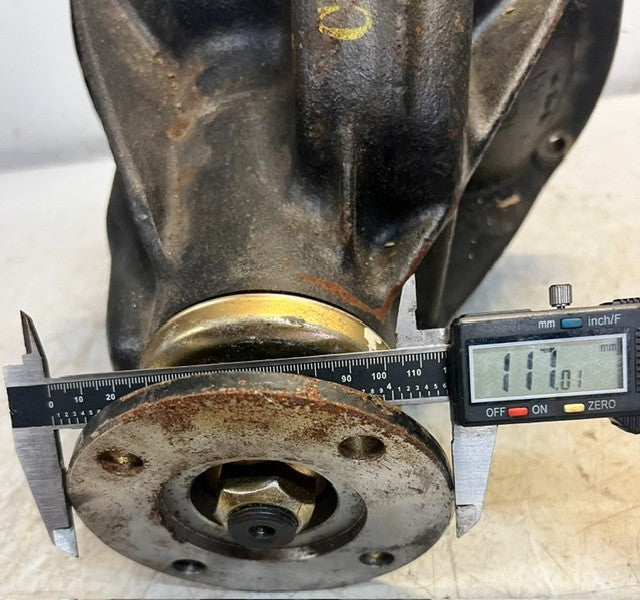 Differential 3rd Member CVY12B | 52 Tooth Complete Rear Axle Carrier Assembly