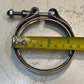 8 Quantity of R.G.Ray 3903652 T-Hose V-Band Clamps 3/4" Thick (8 Quantity)