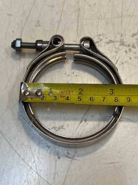 8 Quantity of R.G.Ray 3903652 T-Hose V-Band Clamps 3/4" Thick (8 Quantity)