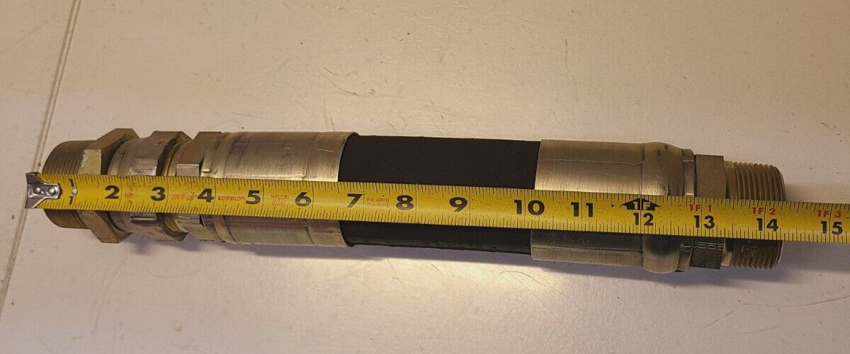Flex Arm Joint Hose BC24 EE4N | I III DFG PPPP NPSM
