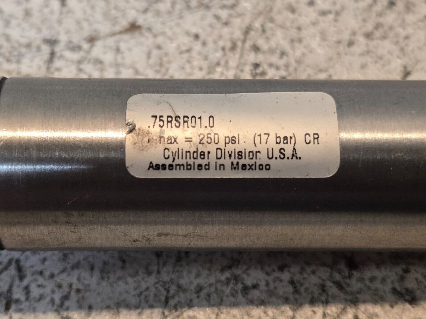 ALM .75RSR01.0 Pneumatic Cylinder