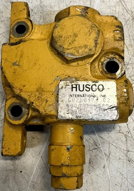 Husco International Inc. Hydraulic Control Valve G02B0474 Heavy Duty Replacement