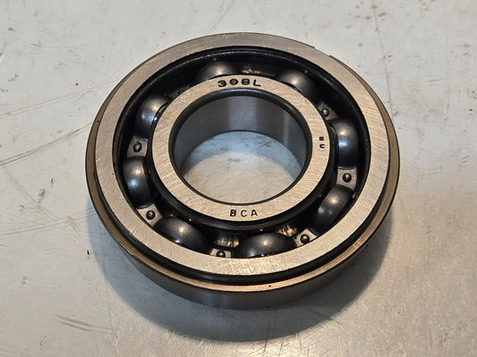 BCA Snap Ring Single Row Bearing 308L | 90 mm OD x 40 mm Bore x 22.9 mm Thick