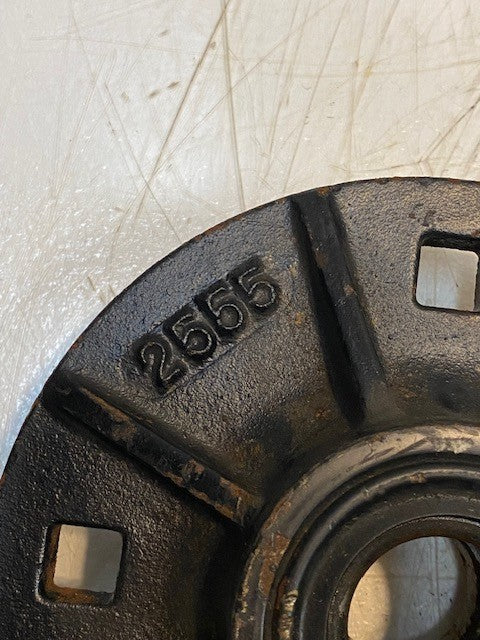 Casting Iron Hub 4-Bolt Heavy Duty Planter Part for Yetter Coulters 2555-115
