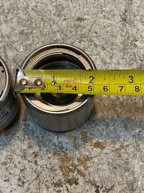 2 Quantity of Bearing Buddy 1980-SS Stainless Steel Bearing Protectors (2 Qty)