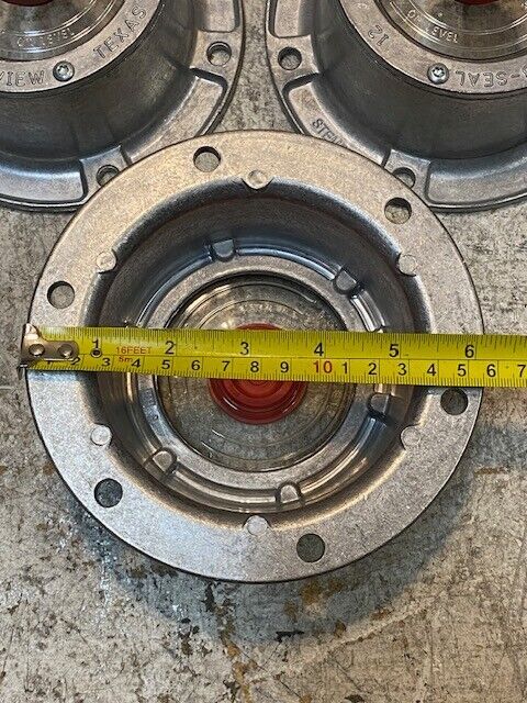 3 Quantity of Stemco 6-Hole Hub-Seal 4009 | 6-1/8" Dia. (3 Quantity)