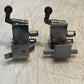 2 Qty of Festo V/O-3-1/8-ASY Stem Valve Assys w/ AL-01 Roller Levers (2 Qty)