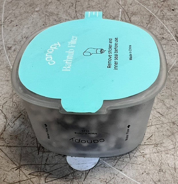 Canopy Bathtub Water Filter Chlorine Reducing Bath Purification Cartridge 5125