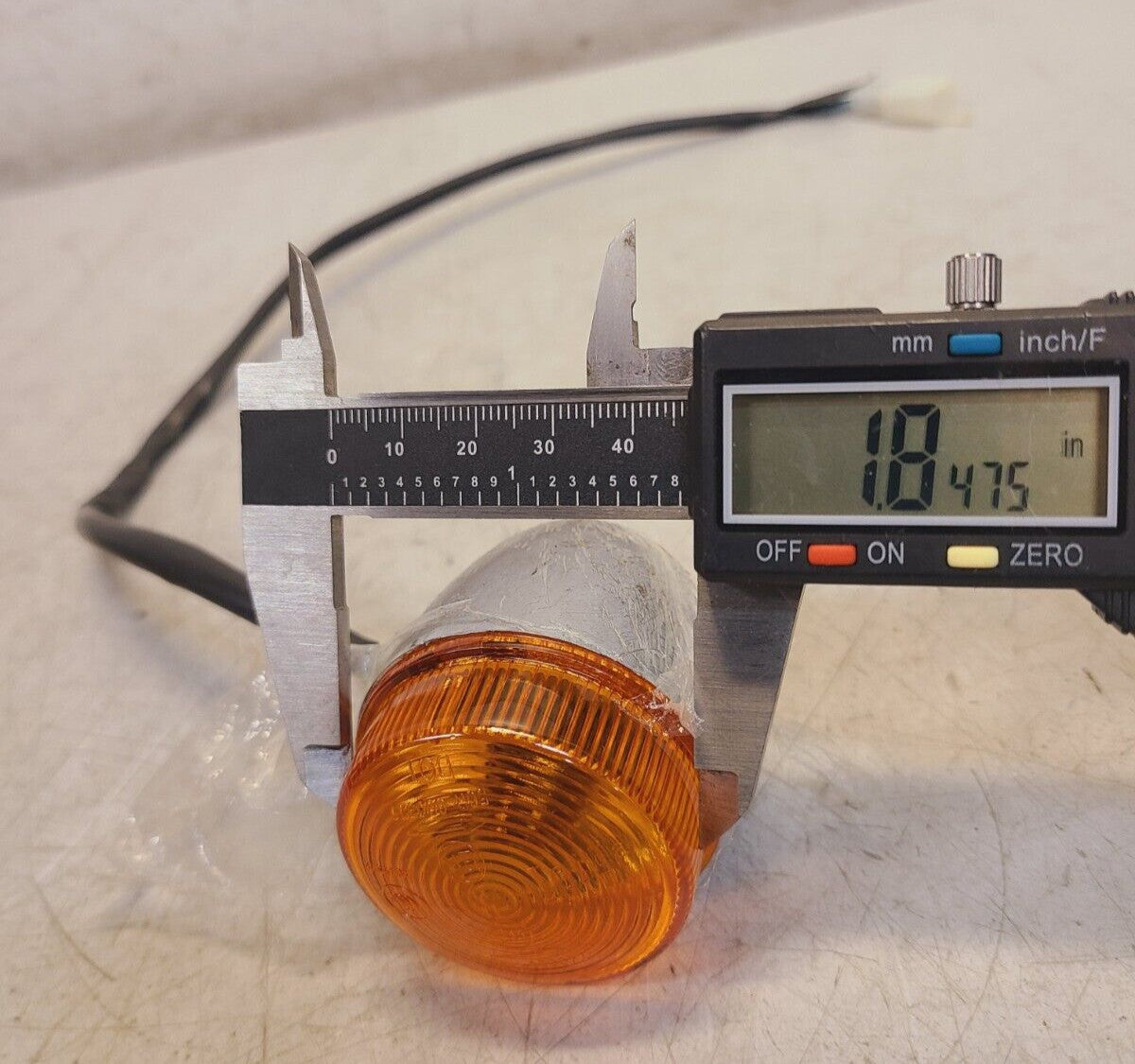 2 Qty. of Taifa Turn Signal Blinkers 50R 000377 A045578 | 1 Left 1 Right (2 Qty)