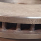 Brake Rotor 55087W | MIN THK | 30.7MM
