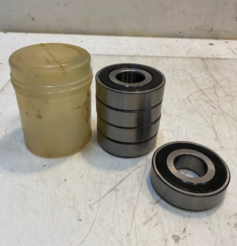 5 Quantity of ZYZ Angular Contact Ball Bearings 7305A, 7305B 25x62x17mm (5 Qty)