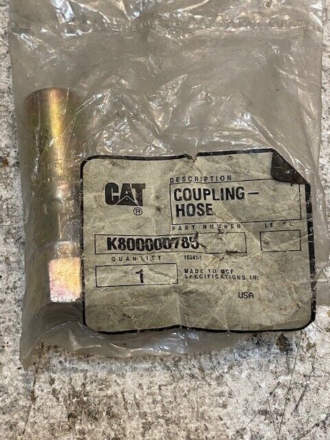 Caterpillar CAT K800000785 Hose Coupling