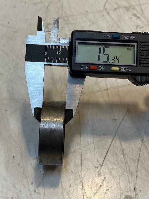 New Holland 274084 Spacer 44mm OD 35mm Bore 15mm Wide