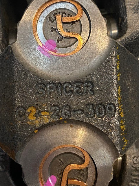 Spicer CV Head 02-26-309 | N37 | 109 | M2 | 7" Long 4" Wide