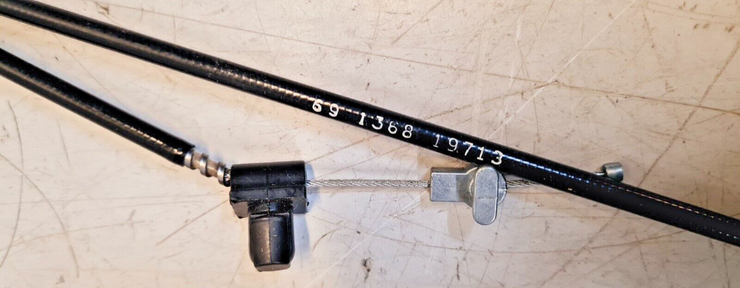 Seat Kick Slide Forward Release Cable 69 1367 20613 | PL300702 18213