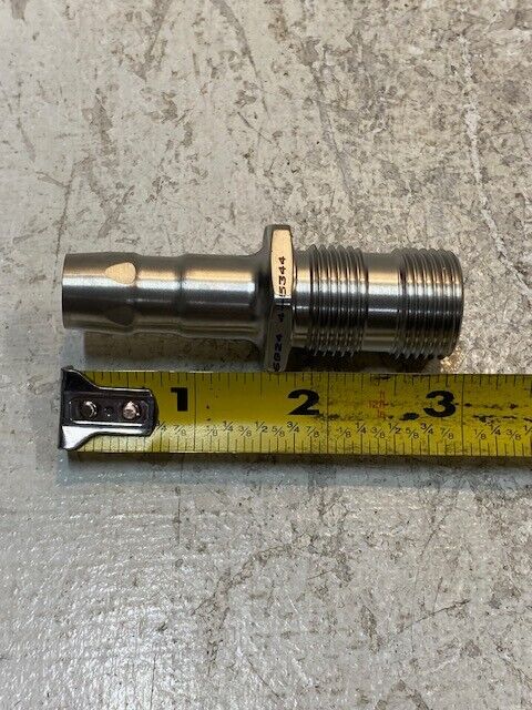 Permaswage Fluid Fitting D10041-0810 | 3" Long 13mm ID 22mm OD