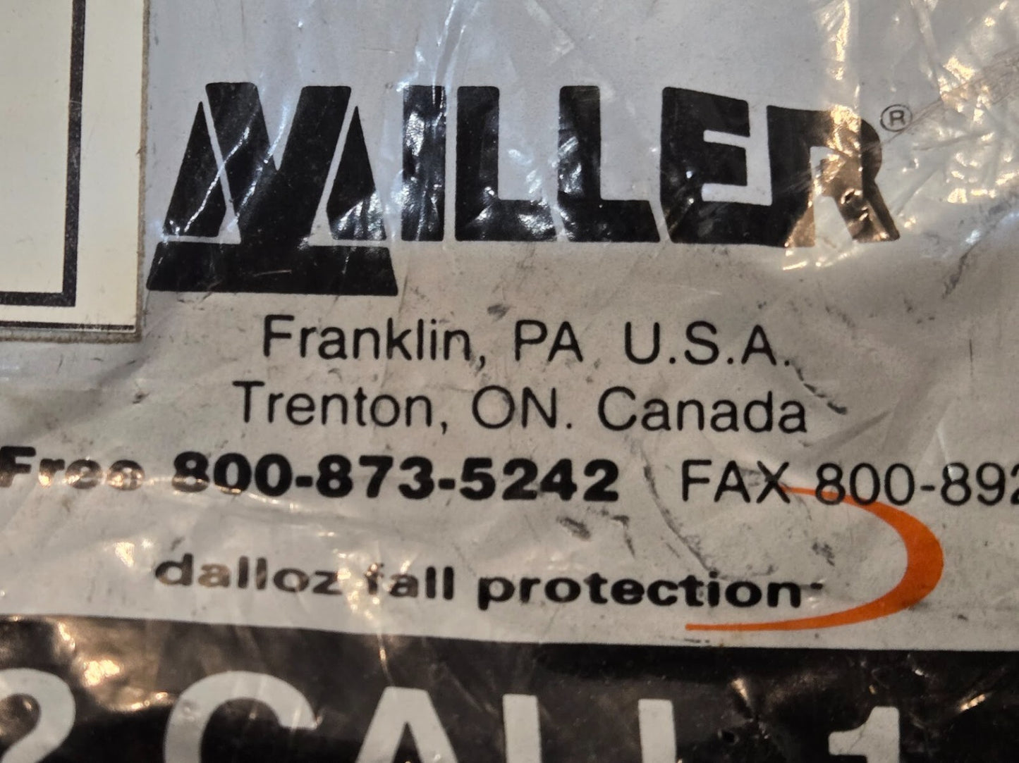 Miller Titan Fall Harness TK4091W/U/4FTAKU | T4000/T9111W | 220343 | 34-4000082
