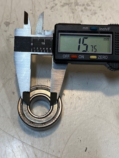 4 Quantity of NICE Ball Bearings 1621DSTNTG18 | 35x12x11mm (4 Quantity)