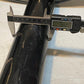 Hobrecht Nudge Bar 19-1/2" H 21-1/2" D 32-1/2" W 76mm Thick 30" Long Laying Down