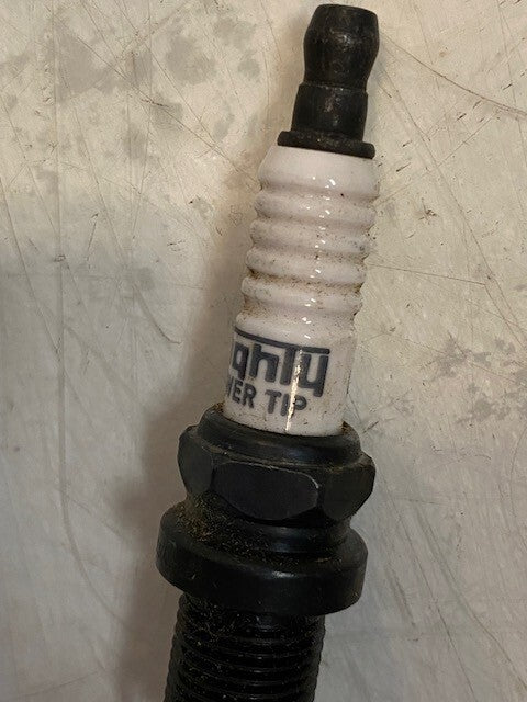 135lb Box of a Variety of Autolite, Champion, Bosch, Mighty, Denso Spark Plugs