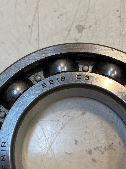 FAFNIR 6212-C3 Deep Groove Ball Bearing 110mm OD 60mm Bore 22mm Thick