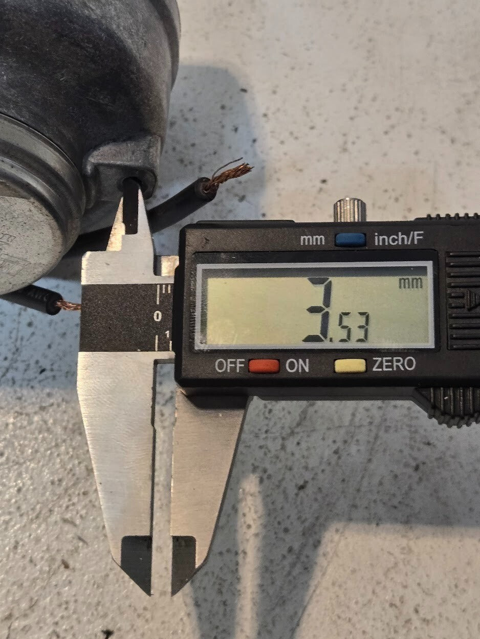 Emerson Condenser Fan 483079 | 1-060399 | 00-241-A | 115 V | 60/50HZ | 27 Amp