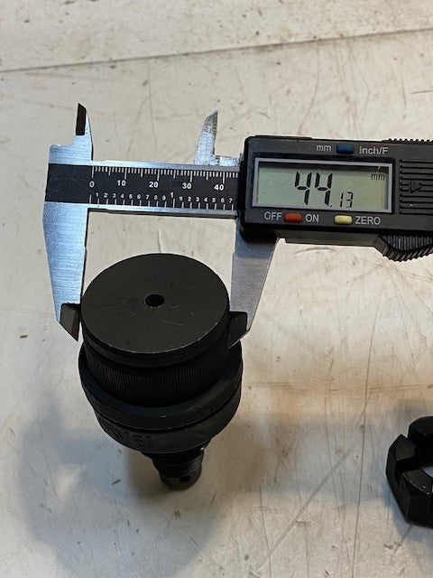 BAW K32 Quick Steer Ball Joint Inspection Gauge 16mm End 19mm Thread 44mm End