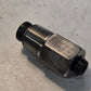3 Quantity of Flow Control Screw Valves 9923 3/4" Stainless Steel Body (3 Qty)