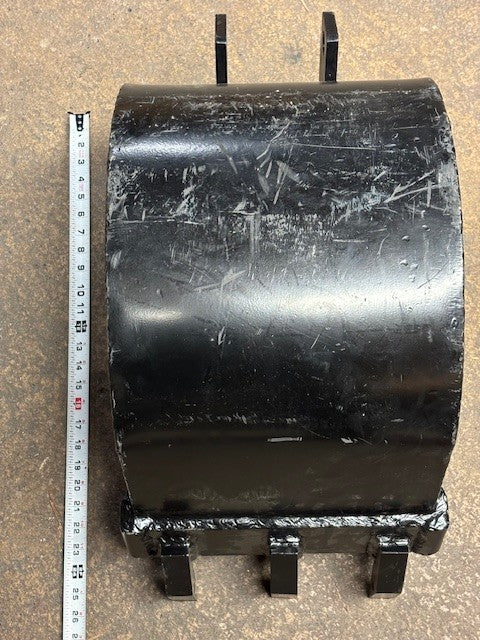 Central Hydraulics 3 Tooth Trencher Bucket Two-point Connection | 97102