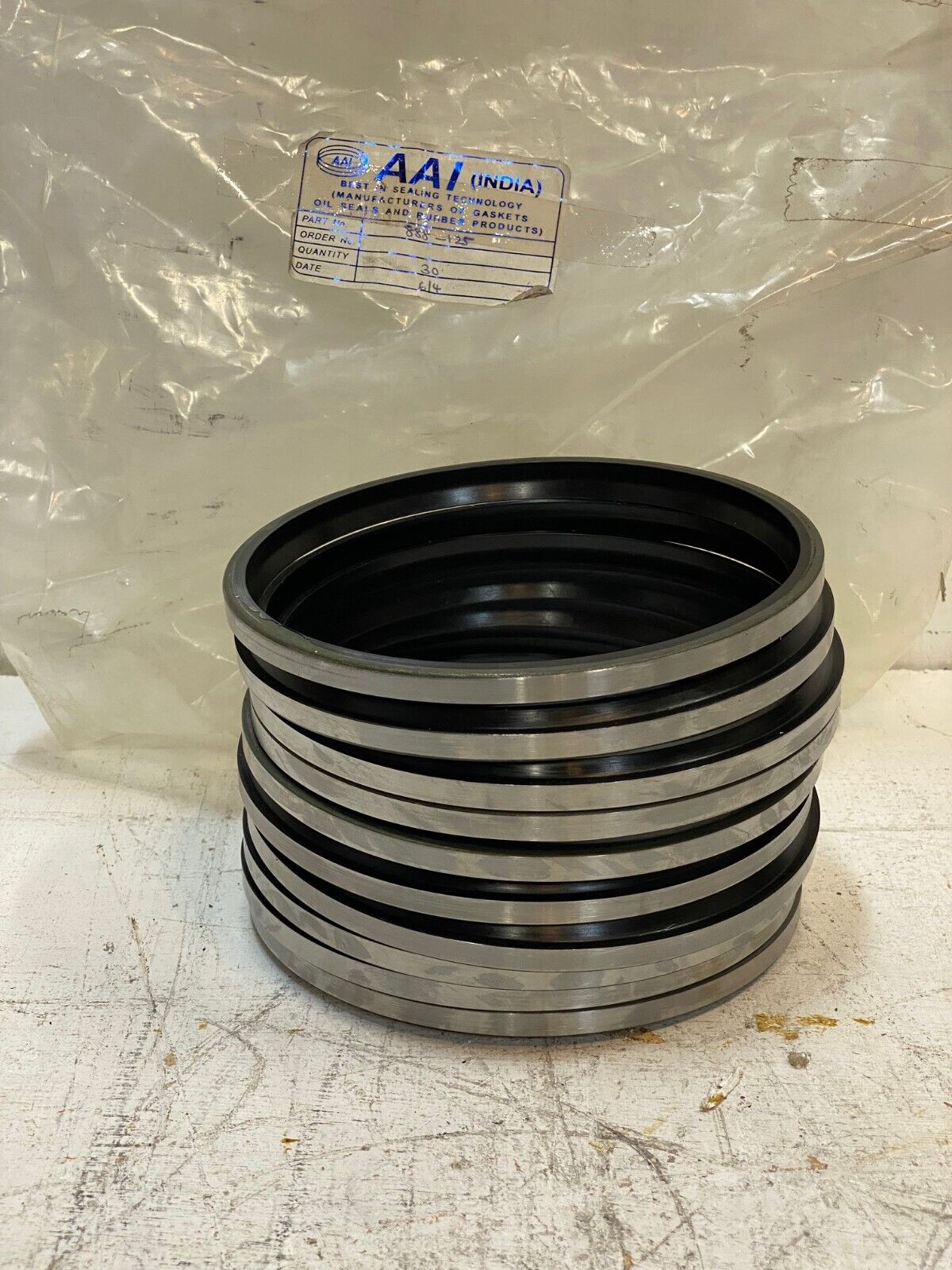 10 Quantity of AAI 6-1/2" Gaskets 888-125 | 150 166 8/12 (10 Quantity)