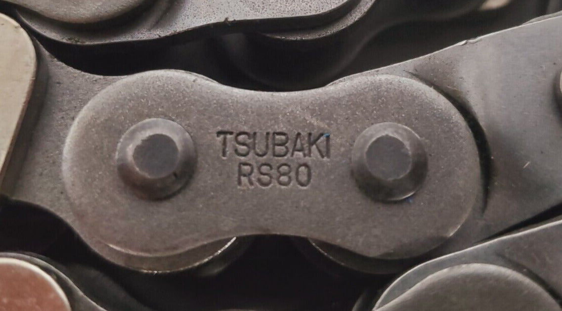 Tsubaki Ansi Roller Chain  FT RS80-1 | 12Ft | RS80-1 | 908-31-001 | SO-2300603