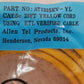 7 Quantity of Allen Tel Cat 5e Patch Cables 25Ft AT1525EV-YL (7 Qty)