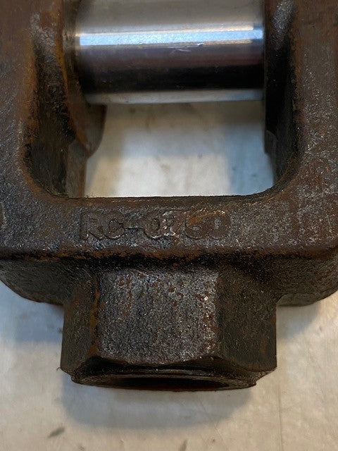 Female Rod Clevis RC-0750 | 3-1/8" Long 2-7/8" Wide 19mm Rod 17mm Bore
