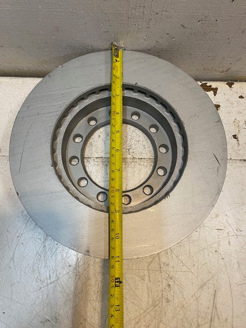 12-Lug Brake Disc Rotor 00126 Min Thick 32.0mm 12x136mm 110mm Bore 11" OD