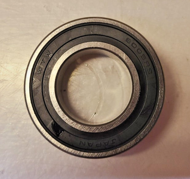 8 Quantity of WTW Ball Bearings 63005 2RS | 63005-2RS (8 Qty)