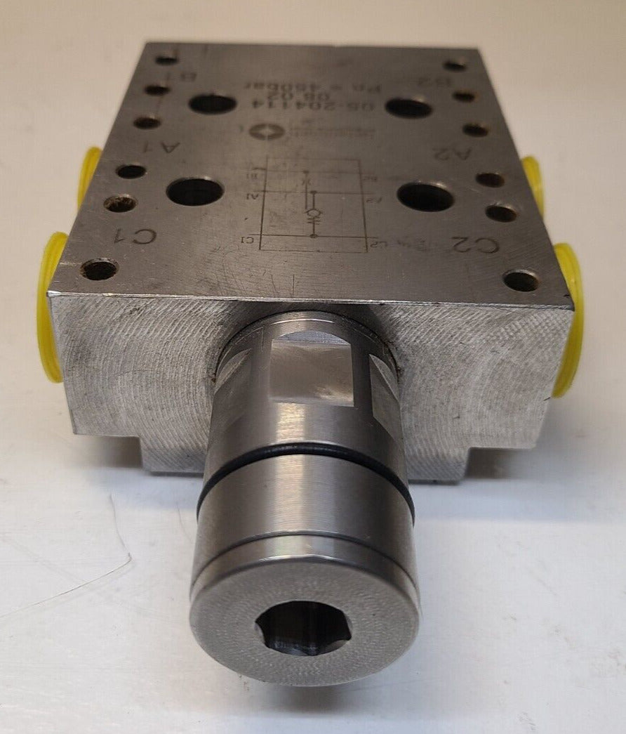 Tiefenbach Solenoid Valve 05-204114 | 05-204114 | 08.02 | Pn 450 Bar