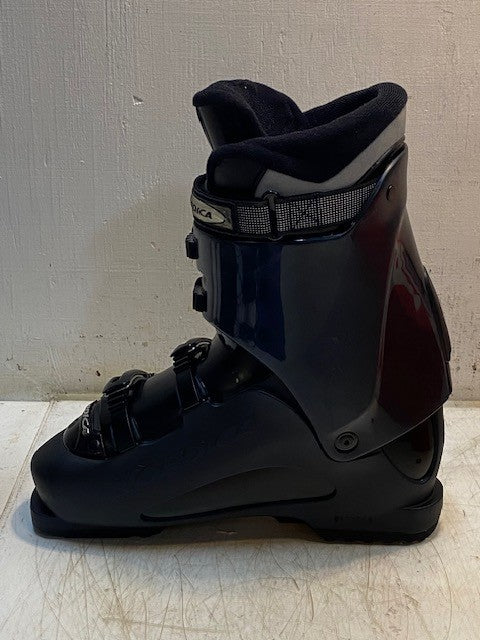 Nordica Exopower Trend 07 Black & Blue Ski Boots Size 27.5 | 310mm | 270-275