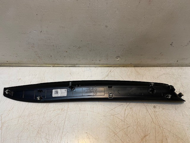 Tesla Model X Driver LH Sun Visor Trim Bezel Left 1050286-04-H