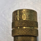 9 Quantity of 1/4" Milton Kwik Change M Style Couplings 1/4" MNPT Brass (9 Qty)
