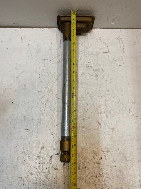 Woodford Wall Hydrant Tool 01513 | 01514 20" Long 23mm End 34mm Shaft Dia.