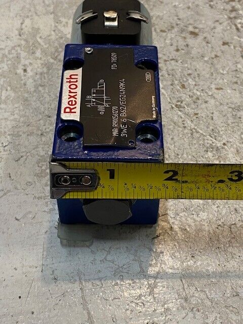 Rexroth Directional Spool Valve R900561270 | 3WE6B62/EG24N9K4