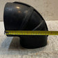 Rubber 90 Degree Elbow 6590SR 8" Tall 5-1/2" Wide 6-1/2" Deep