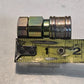 3 Quantity of Perfecting Coupling Series V Quick Connect 1/4"-18 x 1/4" (3 Qty)