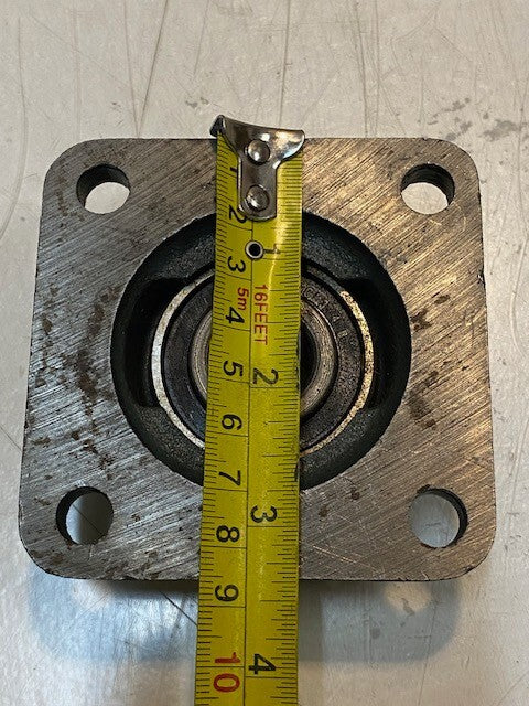 Dodge 4-Bolt Flange Bearing SC-3/4 B | 3797901 | 3-3/8" W 19mm Bore 10mm Holes
