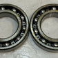 2 NTN JAPAN FH 6212C4 Deep Groove Single Row Ball Bearings (Set of Two)