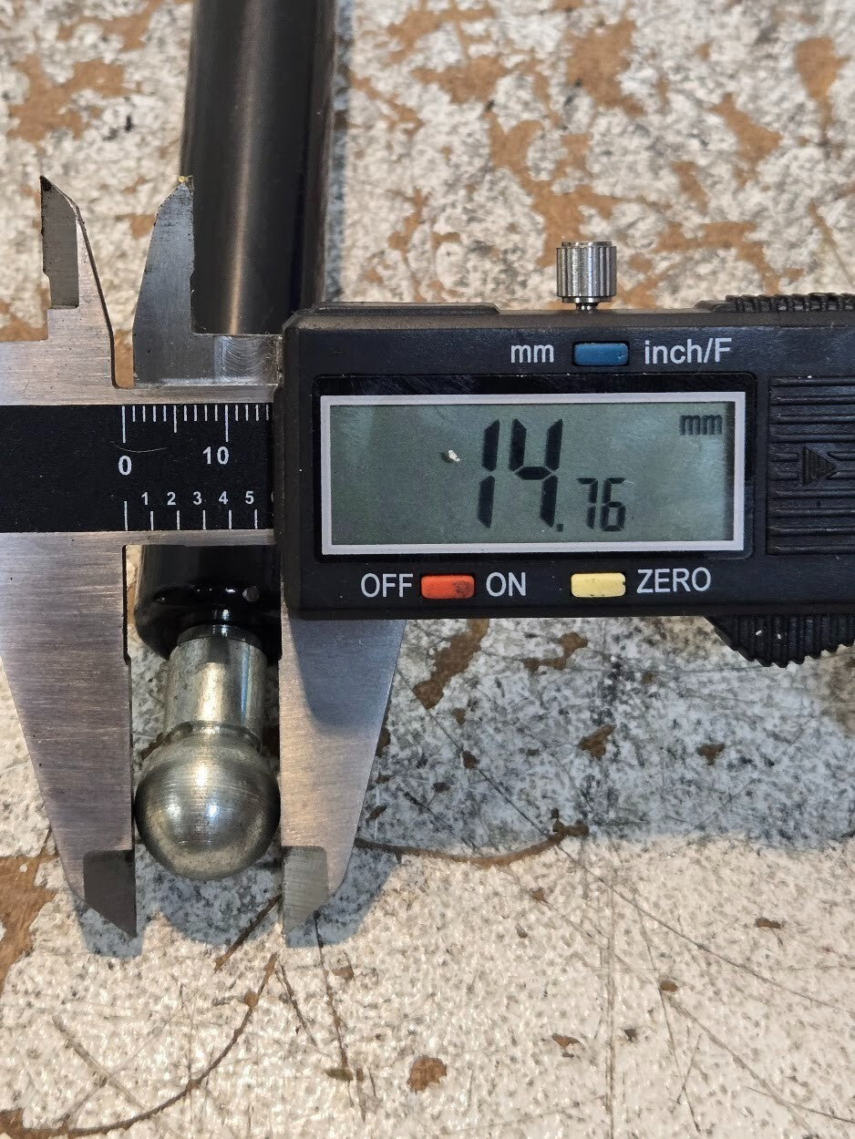 Suspa Gas Spring C16-09587 | 70 LBS | 10/33